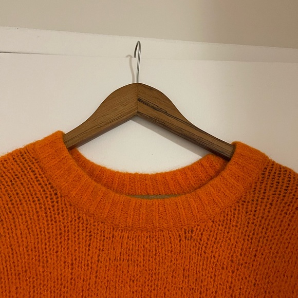 H&M Orange Wool Dress - Picture 2 of 6